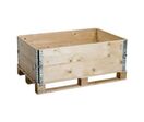 Rehausse pour palette - Bois Pliante ISPM15 PEFC 1200x800x200mm - 18kg - Recyclable 100% - 3 ans Garantie