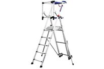 Duarib - Plateforme Roulante Perform 5 Marches - Aluminium - Hauteur Travail 2.95m - PIRL - Charge 150kg