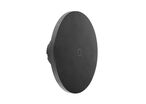 Applique Murale LED 12W CCT Disque Noir IP65