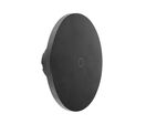 Applique Murale LED 12W CCT Disque Noir IP65