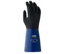Gant de protection pour risques chimiques uvex rubiflex S XG 35 B Xtra Grip