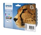 EPSON T0715 Lot de 4 Cartouches encre Noire