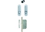 Set porte coulissante aluminium - modèle 4930