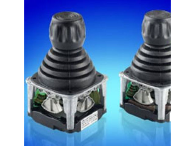 Joystick industriel Penny+Giles, un ou deux axes de contrôle au doigt JC3000
