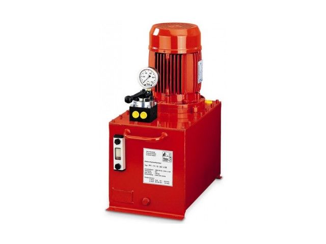 Centrale  hydraulique - 0,35kw - 4/3 voies - 10 I