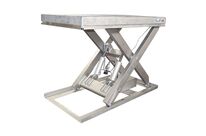 Tables élévatrices hydrauliques inoxydables | EdmoLift