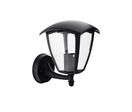 Lanterne Murale Extérieure Noire pour Ampoule E27