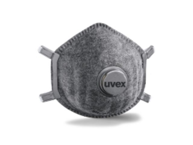 Masque coque FFP3 spécial lunettes avec soupape