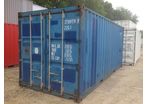 Conteneur ou container 20 pieds maritime d'occasion classe B