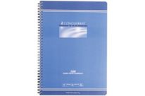 Cahier spirale Conquerant - A4  petits carreaux  180 pages