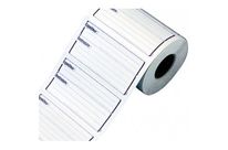 Etiquettes Expéditeur Destinataire, format 65 x 125 mm rouleau de 500