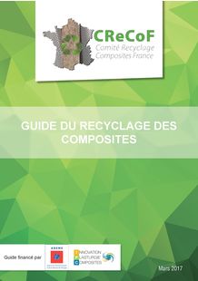 Guide de recyclage des Composites 
