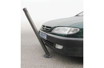 Poteau de voirie sur ressort - Ligne Boule