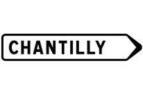 Panneau flèche 1 ligne vers la droite D21b