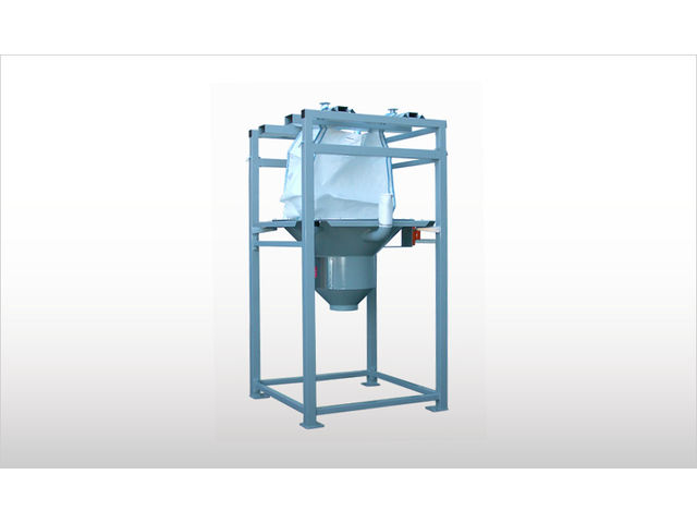 Déchargeurs de big-bag SBB