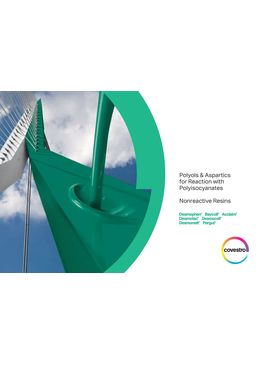 Résines, Polyols, Aspartiques pour la formulation de peintures, vernis et adhésifs