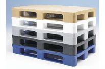 Palette hygiénique en PEHD alimentaire 1200x800x160 mm