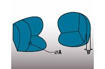 Profilé de protection mousse en PE-LD