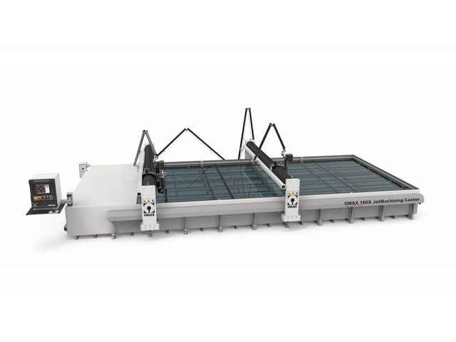 Découpe jet d'eau grands formats OMAX Série 160X 