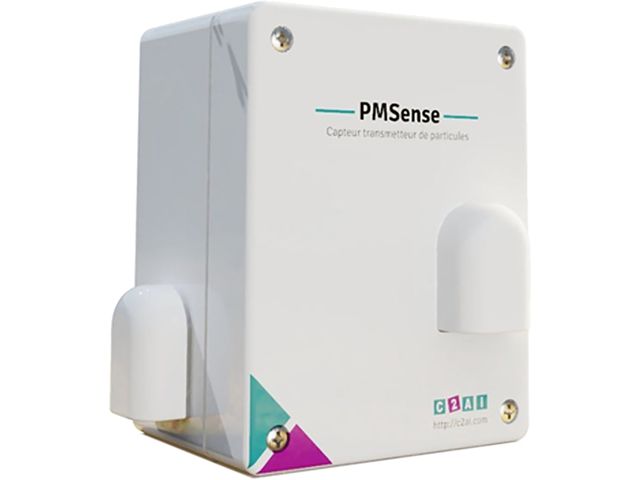 Capteur transmetteur de particules : PMSense