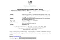 RECHERCHE DE REPRENEURS EN PLAN DE CESSION SA ETS HENRY HAMELIN ET SES FILS