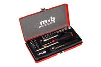 Mob 1 Coffret De 29 Pièces 1/4 6 Pans