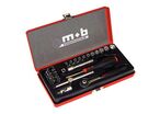 Mob 1 Coffret De 29 Pièces 1/4 6 Pans