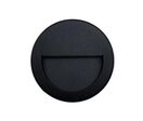 Balise LED Saillie 3W 220V 120° Rond pour Escalier - Noir / Blanc Neutre 4000K - 5500K