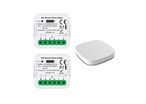 Module Interrupteur pour Volet Roulant (Kit 2 interrupteurs + 1 passerelle)