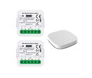 Module Interrupteur pour Volet Roulant (Kit 2 interrupteurs + 1 passerelle)