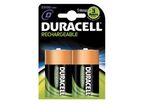 Blister de 2 accumulateurs NIMH DURACELL HR20