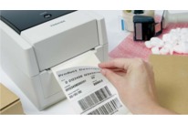 Imprimante d'étiquette de table : Toshiba B-EV4 