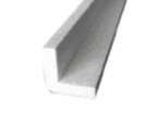 Cornière en L et en U en polystyrène : Protection des arrêtes miroirs