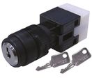 Switch Keylock 3 Position Alternate