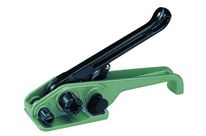 Tendeur manuel pour feuillard textile