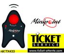 Télécommande ONDE RADIO" TX433