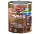 Huile non noicissante pour teck - Spécial mobilier de jardin TEAK-OLJE