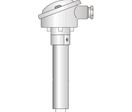 Thermocouple droit à double gaine céramique : SERIE TAA - TSP ET TPP