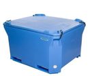Caisse palette industrielle 660 litres | SÆPLAST