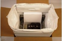 Emballage pharmaceutique et cosmétique isotherme pour LAD de produit pharmaceutique | AIRLINER