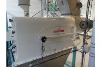 Tamiseur centrifuge pour poudres organiques en meunerie et boulangerie industrielle