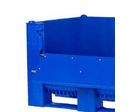 Caisse-palette en plastique PLANETBOX D 10A12 605L PP 3S PORTE | PA-CA-0399
