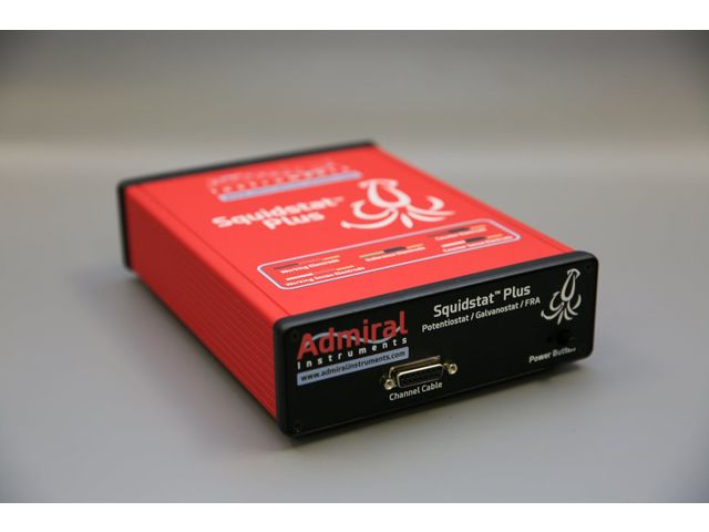 Potentiostat/Galvanostat Squidstat Plus/Penta/Decka/Venta