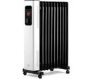 Radiateur mobile à bain d'huile électrique monophasé TRH 27 E - TROTEC