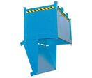 Bauer - Benne à fond ouvrant FB 1000 - 1000L - Acier Bleu - Charge 1250kg - 172kg