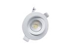 Spot LED Encastrable 9W CCT 38° Orientable