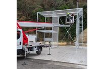 Structure de formation CACES R486A et travail en hauteur avec harnais