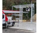 Structure de formation CACES R486A et travail en hauteur avec harnais