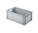 Bac plastique  gerbable euro-norme | Ronny 220 DG gris
