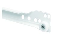 Coulisses à galets Sortie partielle - 25 Kg - blanche